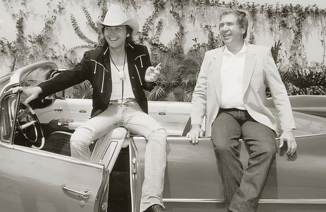 Every #1 Country Single of the Eighties: Dwight Yoakam and Buck Owens, “Streets of Bakersfield”